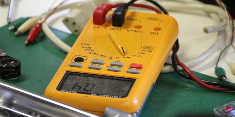 Voltmeter Elektro Solutions PB. e.U.